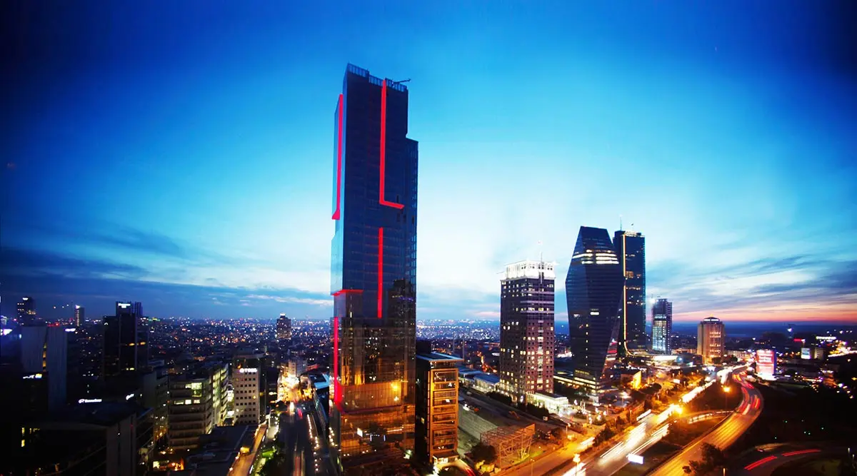 Levent – Dencity Hotel Yakınında