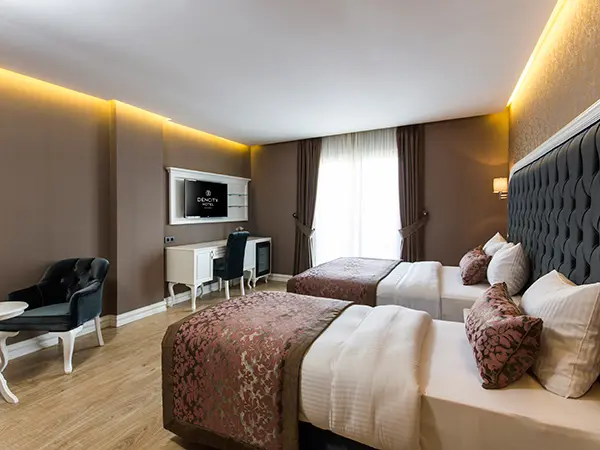 Superior Aile Odası – Dencity Hotel